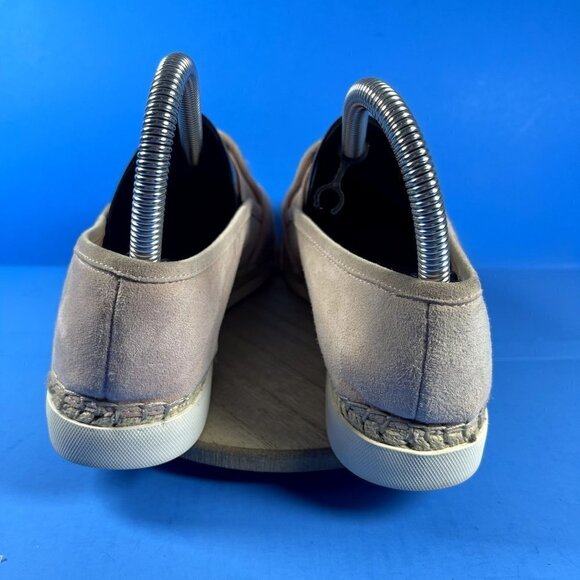 VInce Camuto Pink Suede Slip On Espadrilles Women's Shoe Size 6.5 - Picture 4 of 9